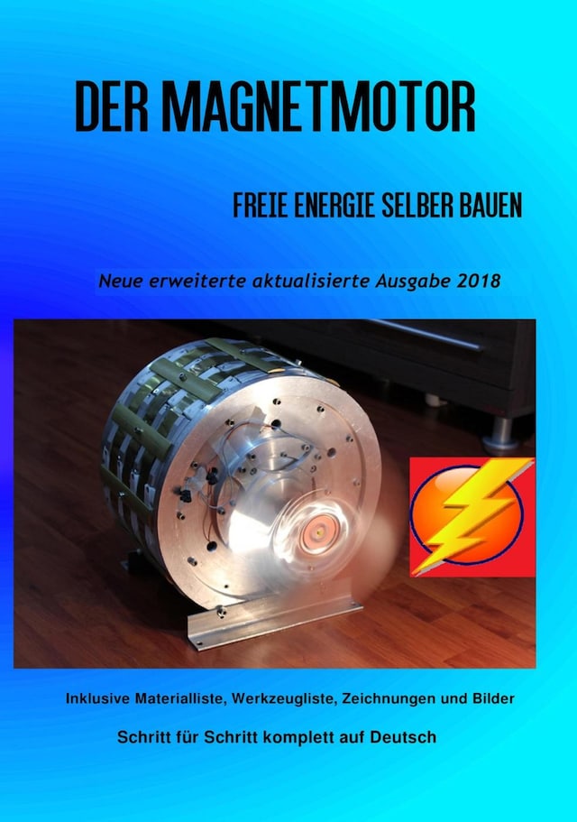 Book cover for Der Magnetmotor