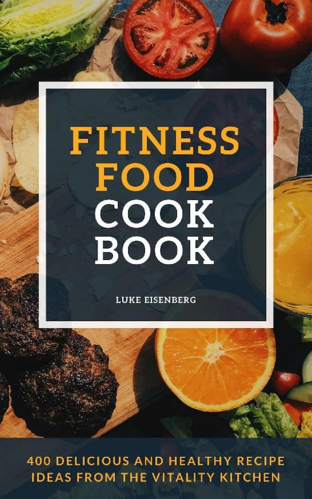 Boekomslag van Fitness Food Cookbook