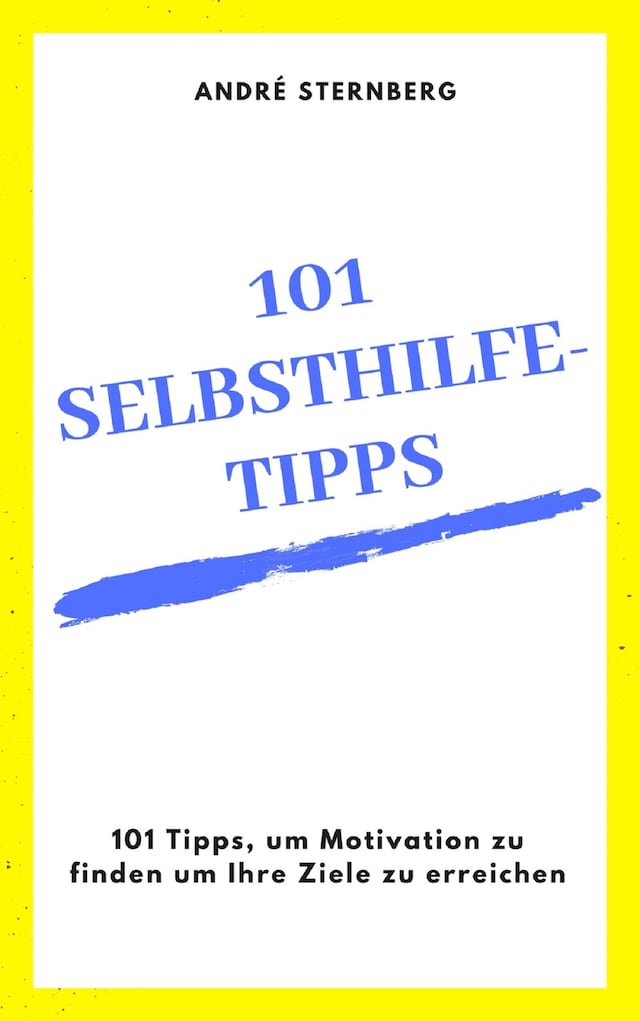 Buchcover für 101 Selbsthilfe-Tipps