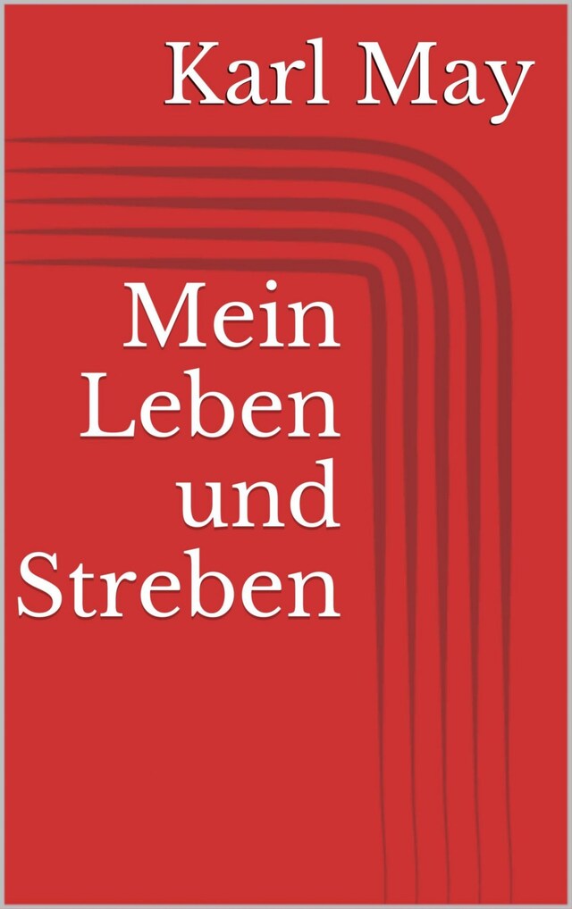 Book cover for Mein Leben und Streben