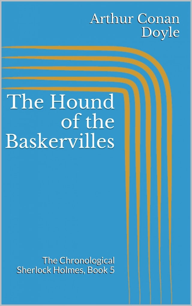 Book cover for The Hound of the Baskervilles