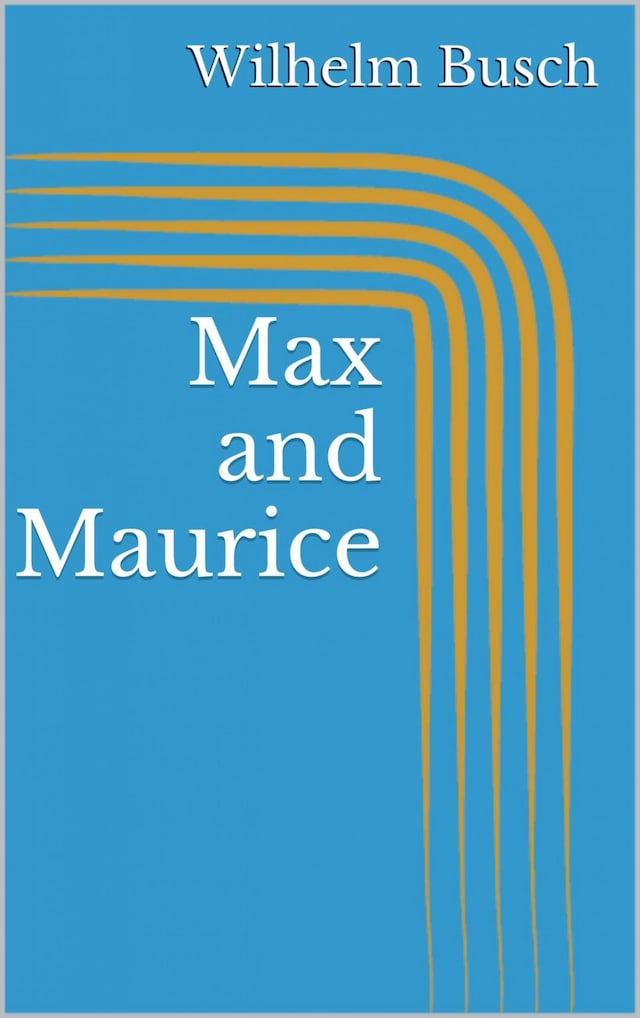 Buchcover für Max and Maurice