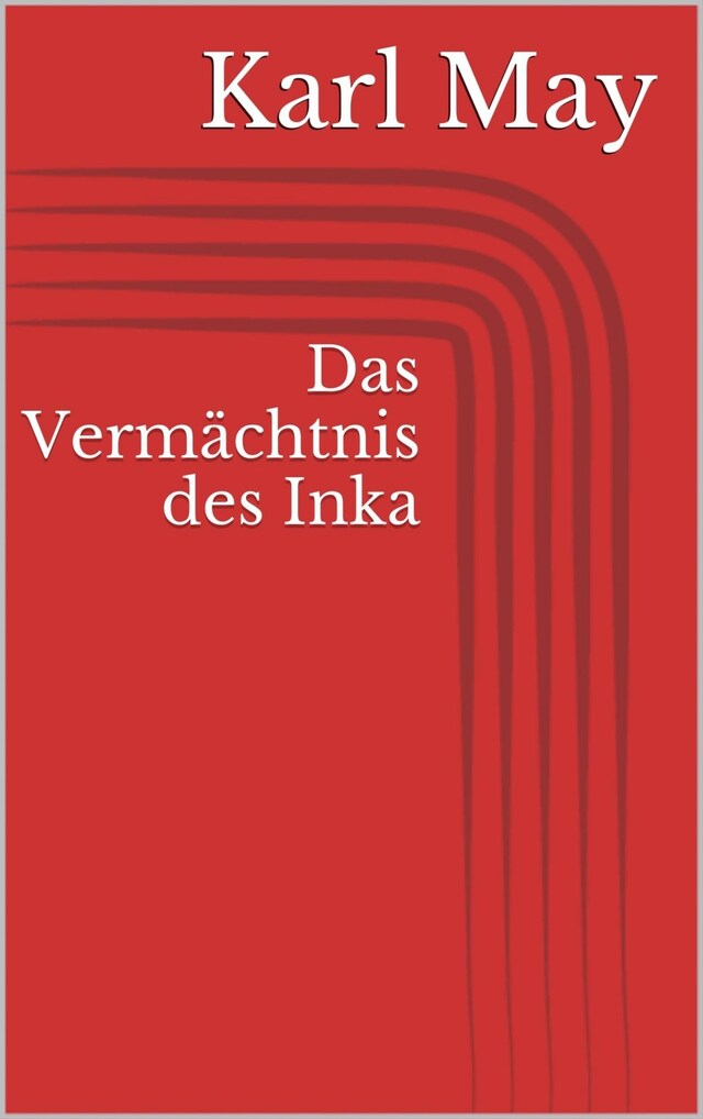 Book cover for Das Vermächtnis des Inka