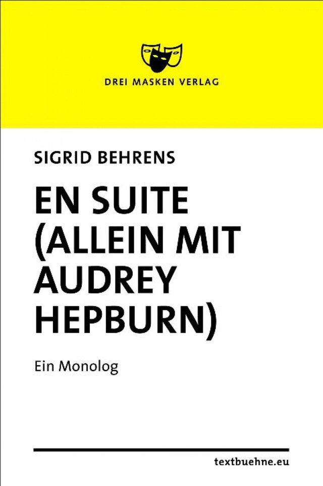 Buchcover für En Suite (allein mit Audrey Hepburn)