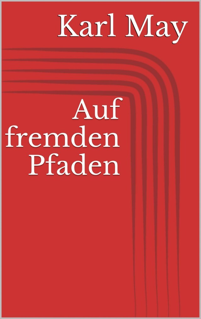 Book cover for Auf fremden Pfaden