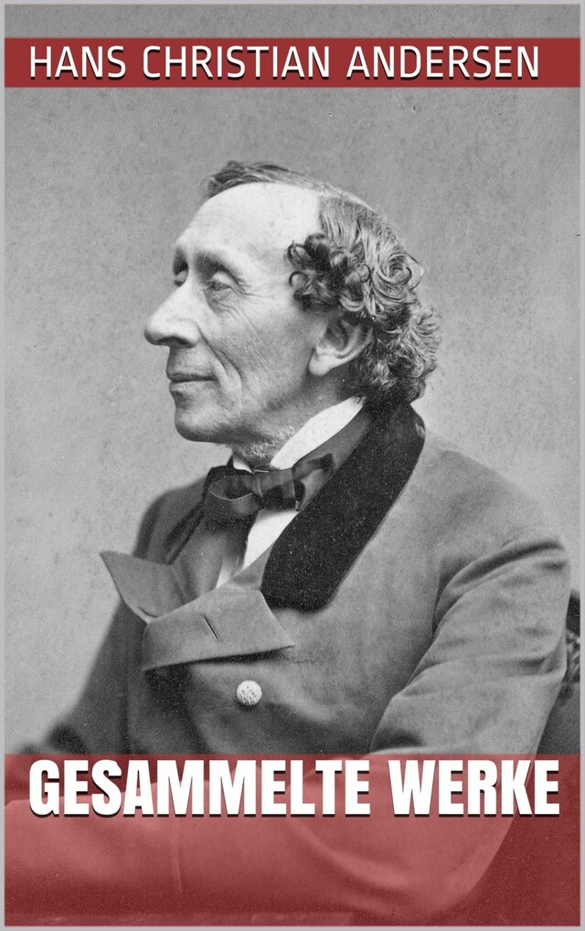Buchcover für Hans Christian Andersen - Gesammelte Werke