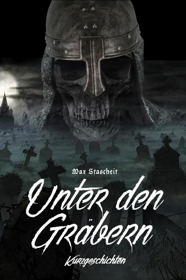 Buchcover für Unter den Gräbern