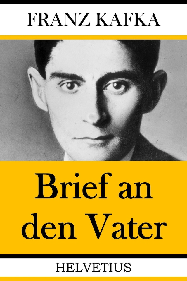 Buchcover für Brief an den Vater