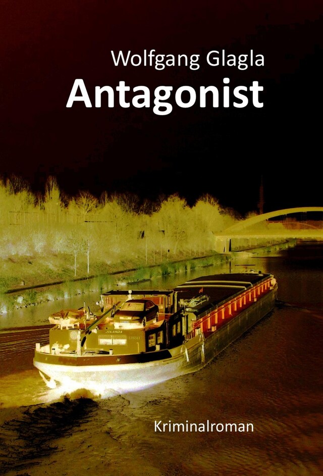 Copertina del libro per Antagonist