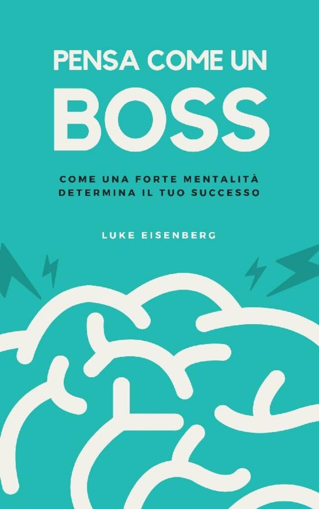 Boekomslag van Pensa Come Un Boss