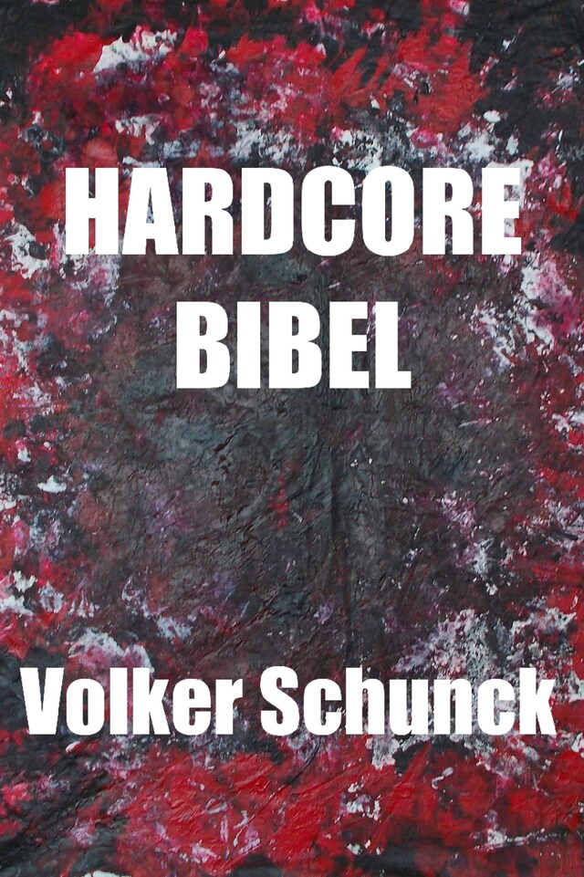 Boekomslag van Hardcore Bibel