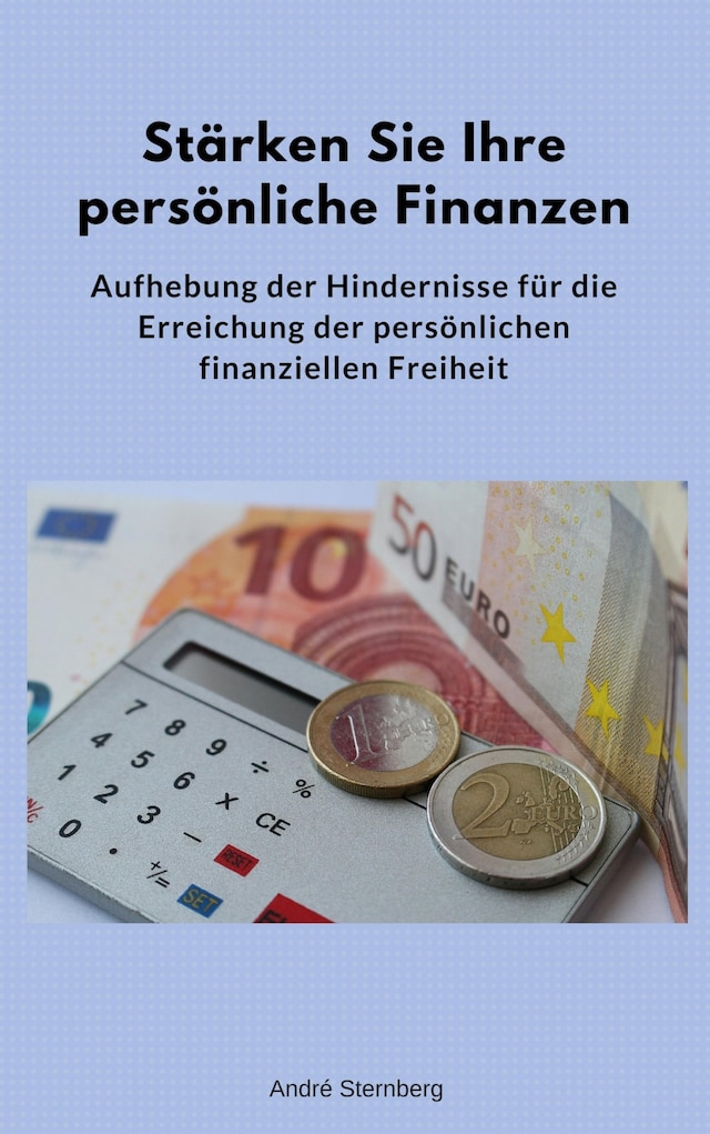 Buchcover für Stärken Sie Ihre persönliche Finanzen