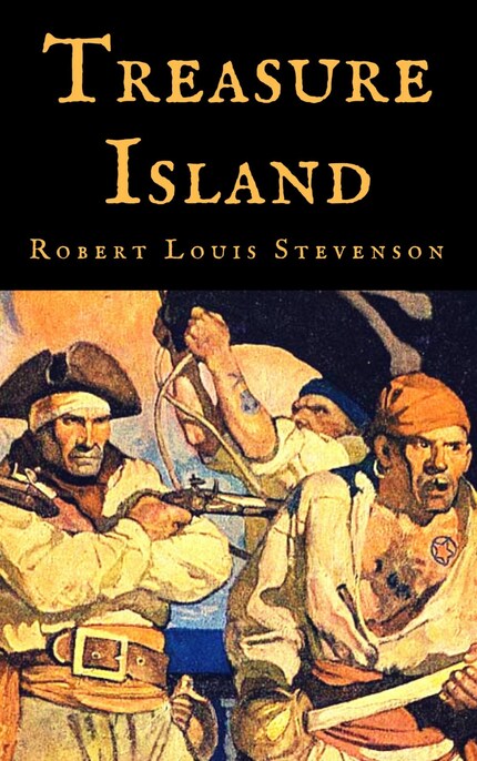 Robert Louis Stevenson: Treasure Island (English Edition) bookCoverFor
