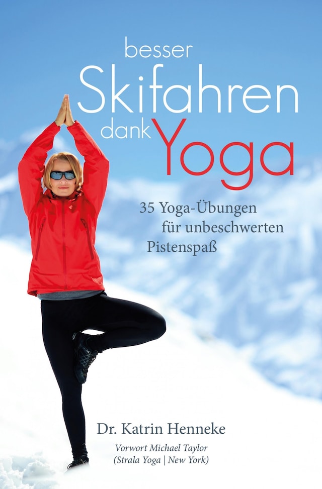 Book cover for Besser Skifahren dank Yoga