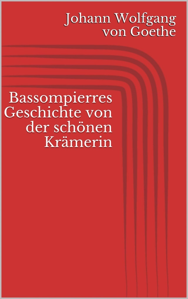 Book cover for Bassompierres Geschichte von der schönen Krämerin