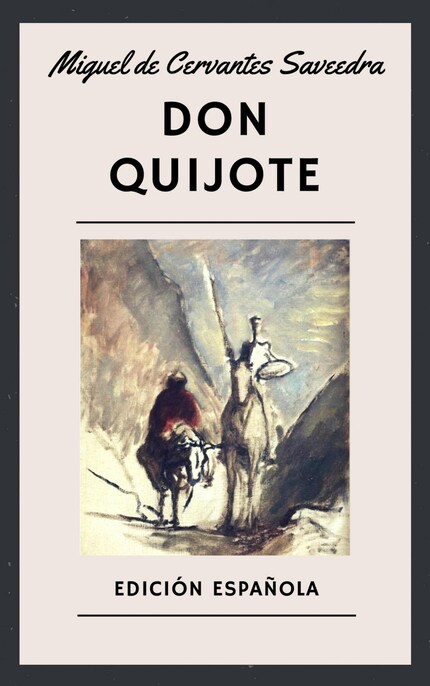 Don Quijote (Edición Española/Spanish Edition) bookCoverFor