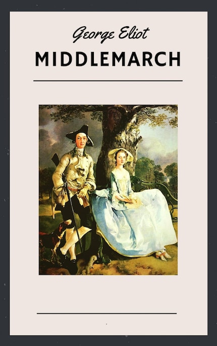 George Eliot: Middlemarch (English Edition) bookCoverFor
