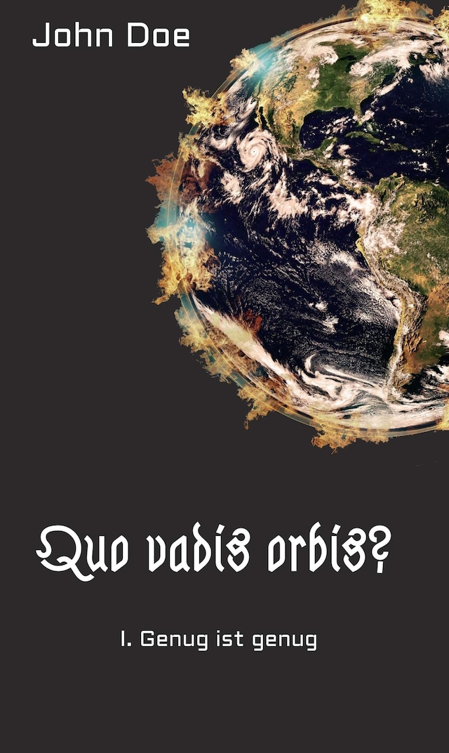 Kirjankansi teokselle Quo vadis Orbis?