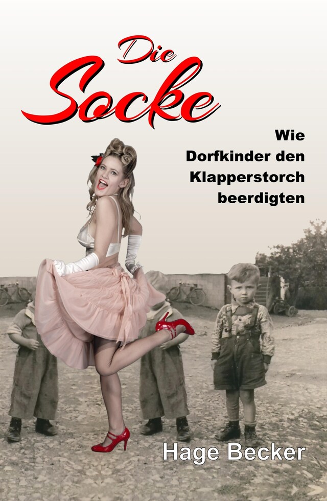 Okładka książki dla Die Socke