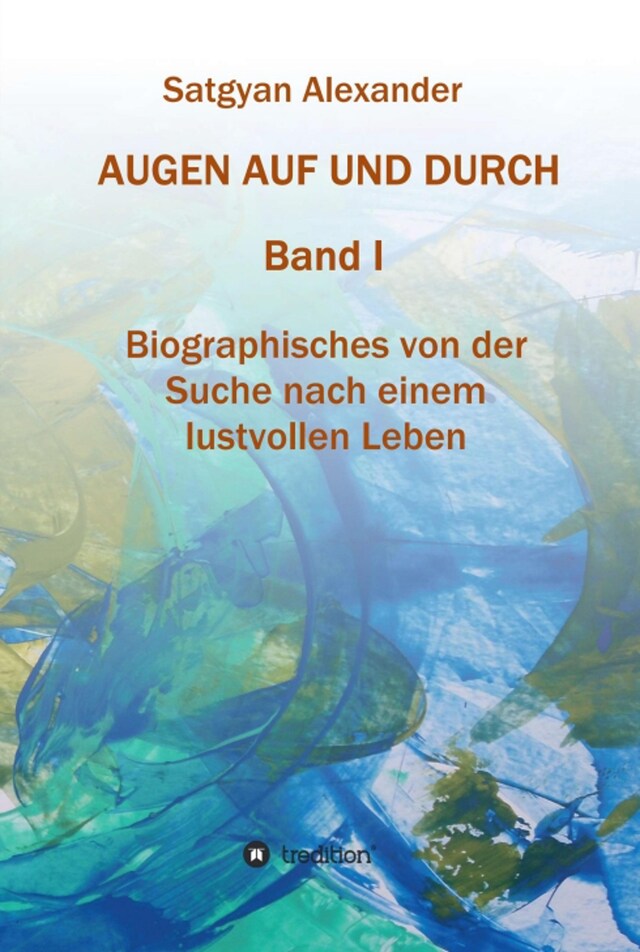 Book cover for AUGEN AUF UND DURCH