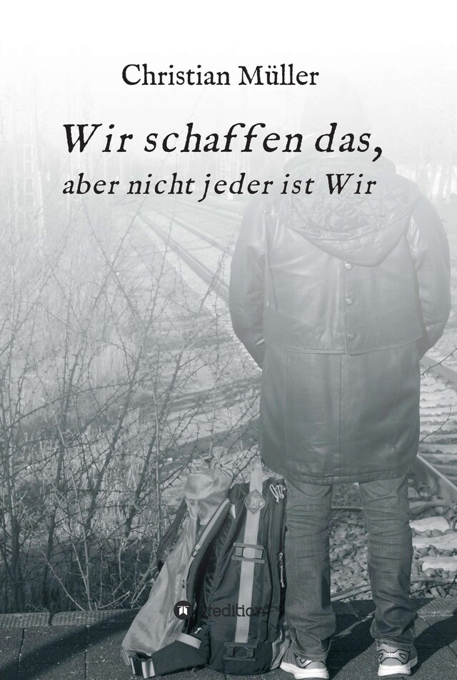 Copertina del libro per Wir schaffen das,