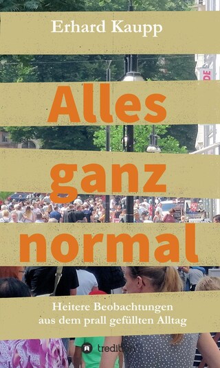 Alles ganz normal bookCoverFor