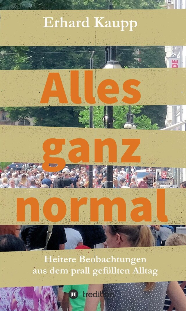 Buchcover für Alles ganz normal