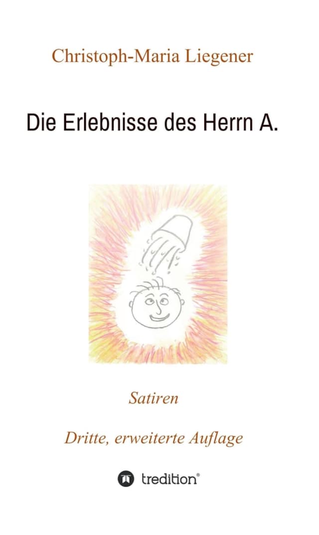 Buchcover für Die Erlebnisse des Herrn A.