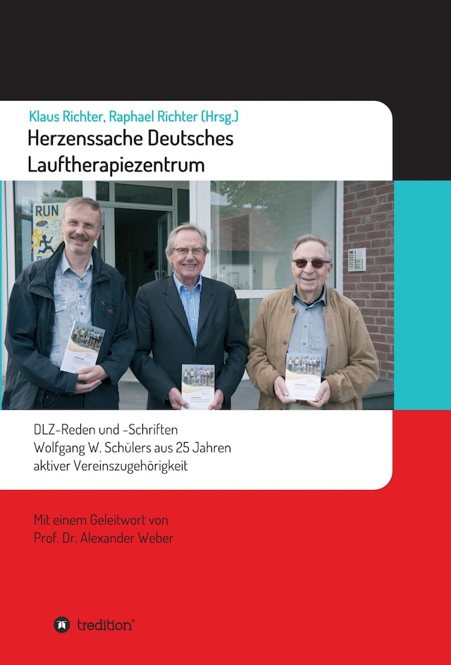 Book cover for Herzenssache Deutsches Lauftherapiezentrum