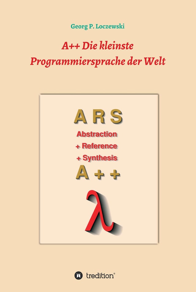 Okładka książki dla A++ Die kleinste Programmiersprache der Welt