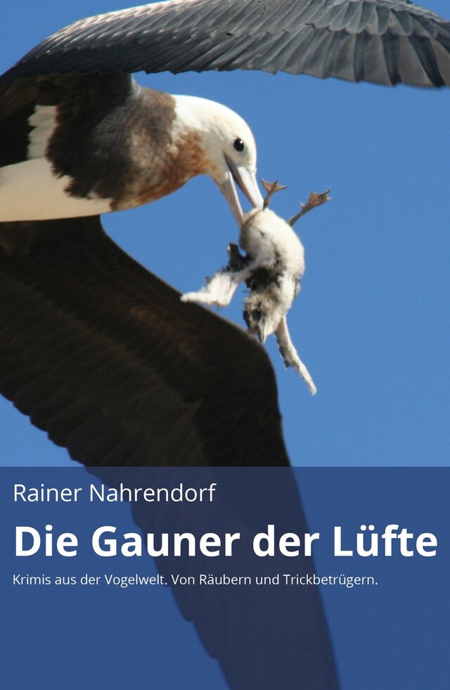 Book cover for Die Gauner der Lüfte (gekürzte Version)