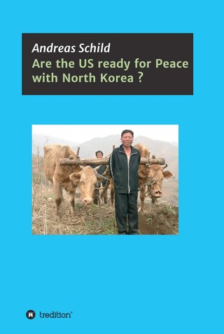 Are the US ready for Peace with North Korea? bookCoverFor
