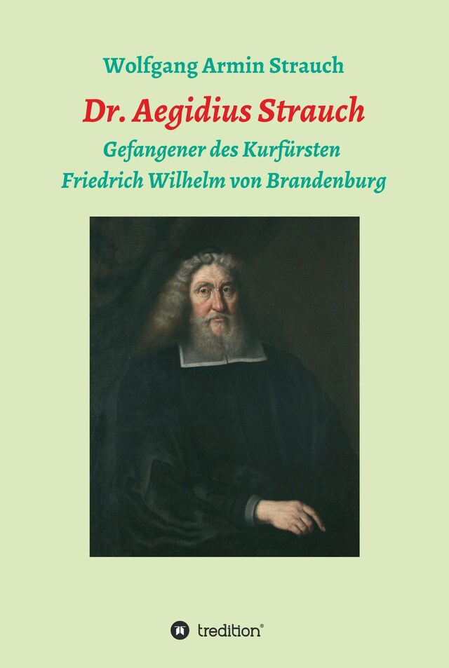 Buchcover für Dr. Aegidius Strauch