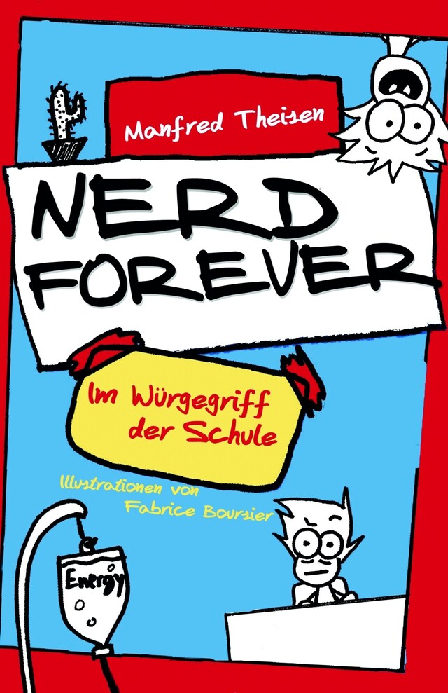 Buchcover für Nerd Forever