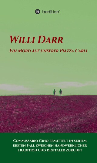 Ein Mord auf unserer Piazza Carli bookCoverFor