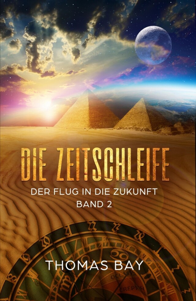 Portada de libro para Die Zeitschleife