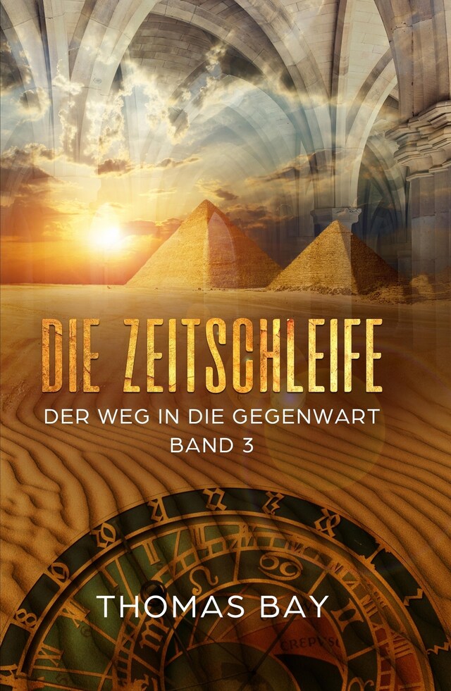 Copertina del libro per Die Zeitschleife