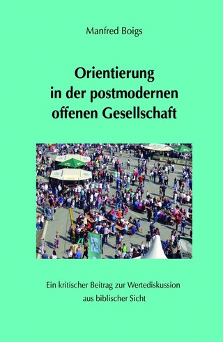 Orientierung in der postmodernen offenen Gesellschaft bookCoverFor