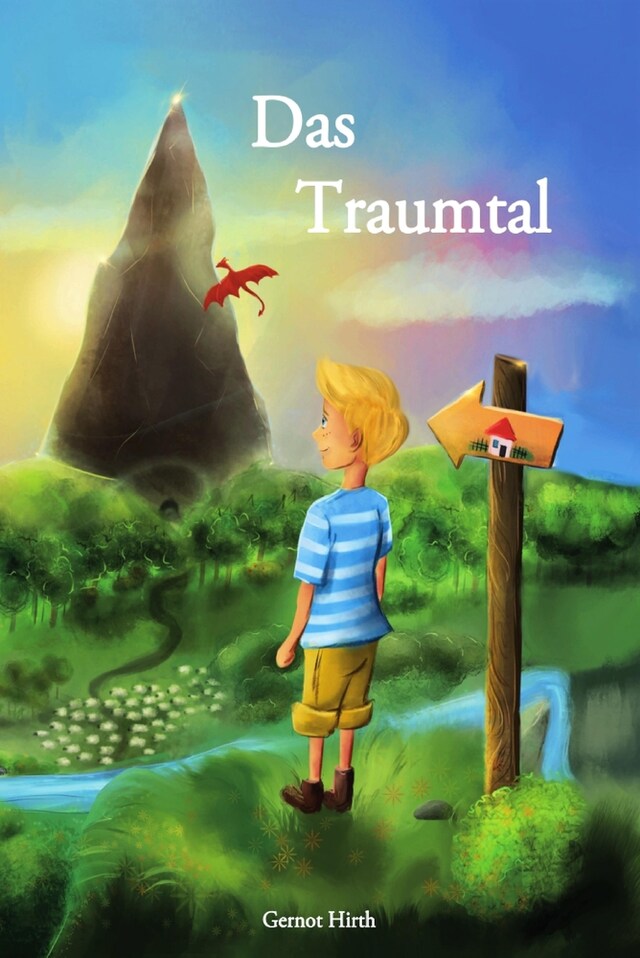 Book cover for Das Traumtal