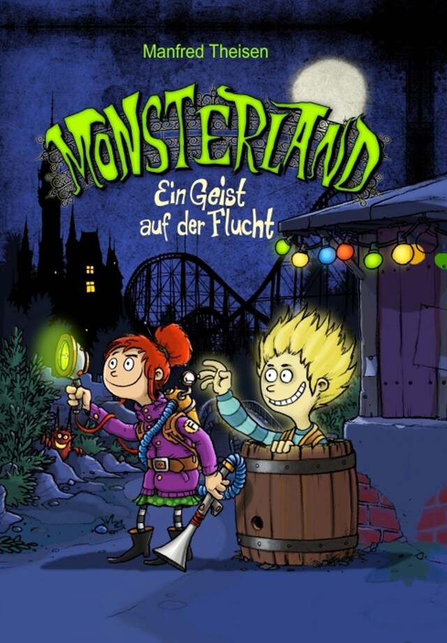 Boekomslag van Monsterland