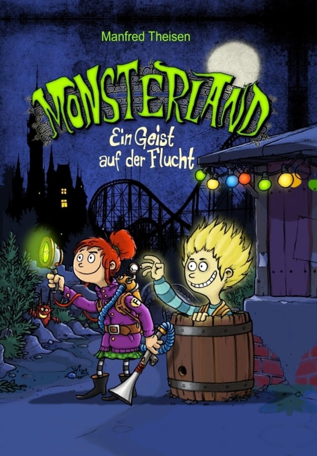 Book cover for Monsterland