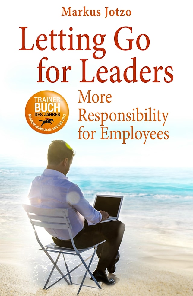 Book cover for Letting Go for Leaders