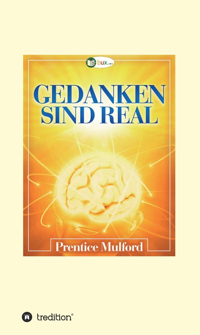 Book cover for Gedanken sind real