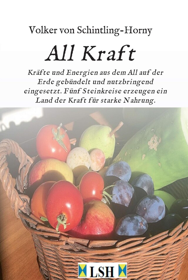 Buchcover für All Kraft