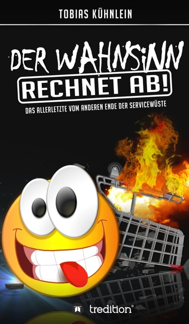 Book cover for Der Wahnsinn rechnet ab!