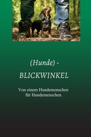 (Hunde) - BLICKWINKEL bookCoverFor