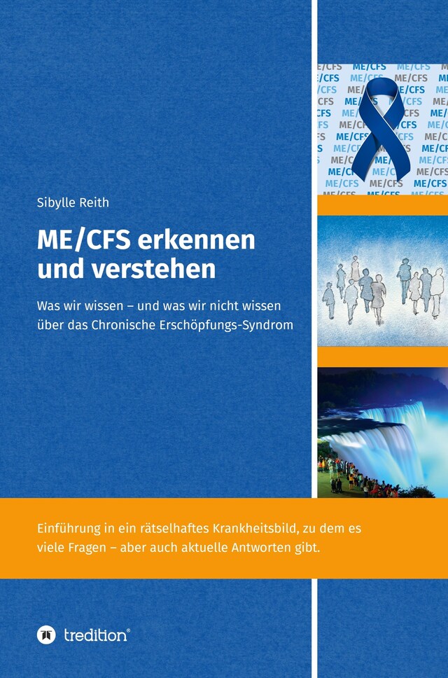 Copertina del libro per ME/CFS erkennen und verstehen