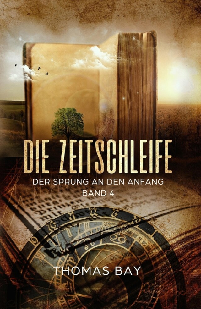 Book cover for Die Zeitschleife