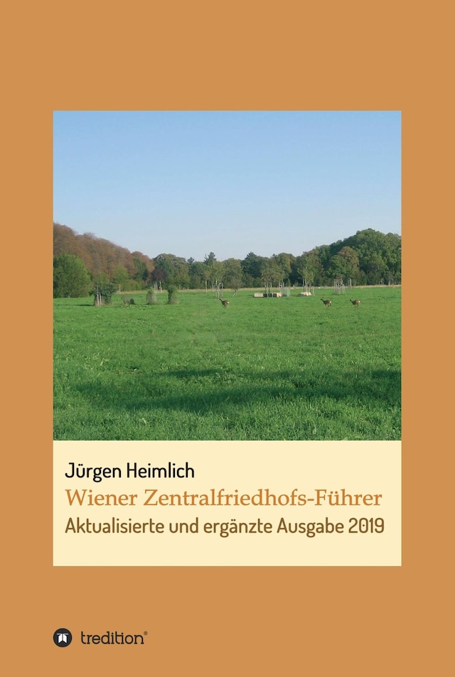 Boekomslag van Wiener Zentralfriedhofs-Führer