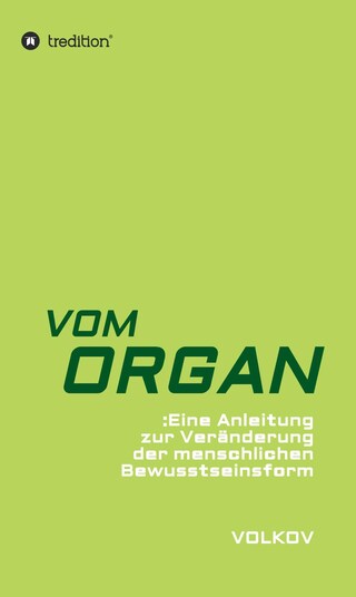 VOM ORGAN bookCoverFor